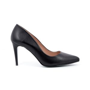 Giulia shoes decoltè g8 nero napa