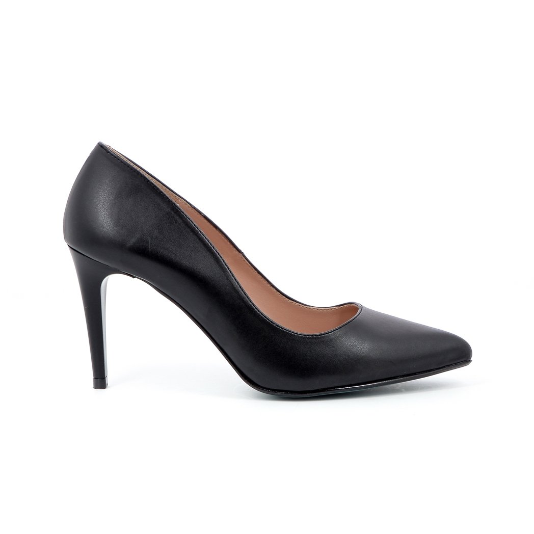 Giulia shoes decoltè g8 nero napa