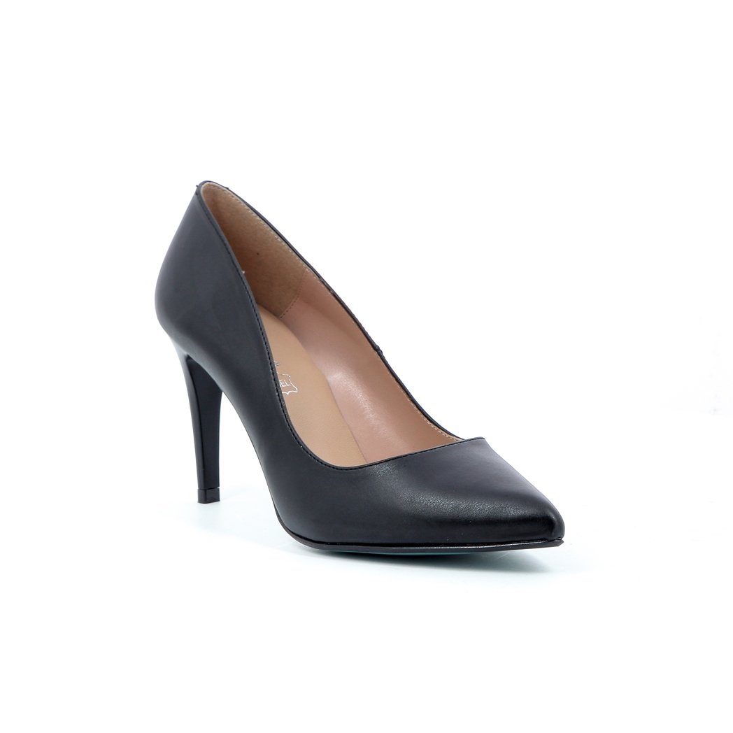 Giulia shoes decoltè g8 nero napa - immagine 4