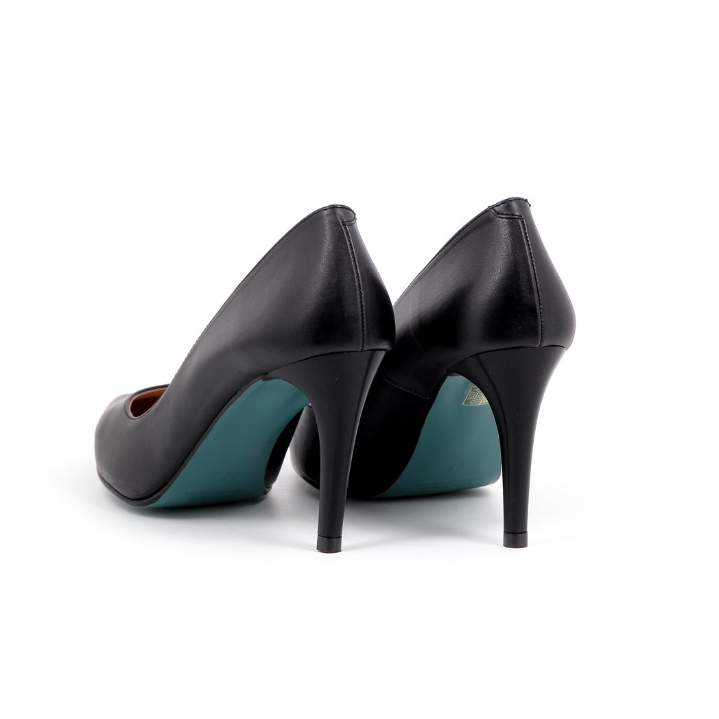 Giulia shoes decoltè g8 nero napa - immagine 5
