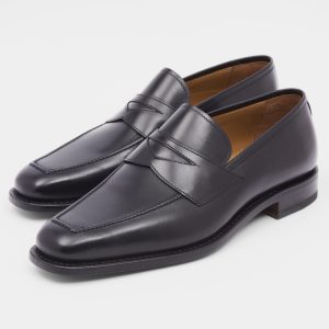 Mocassino con Punta Quadra