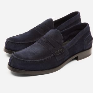 Mocassino Casual in Camoscio