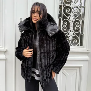 Giacca Pellccia Costine