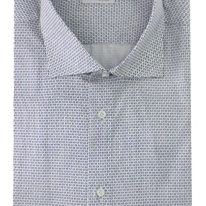 Camicia Uomo cotone 100% regular fit fantasia frecce