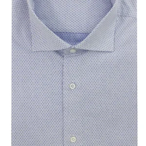 Camicia uomo Fantasia croci Regular fit