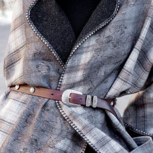 PUNTO VITA - Cintura PV2412 - Marrone - Perla Bianco