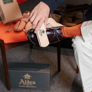 ALDEN - Kit per manutenzione Calzature - 5015 Nero