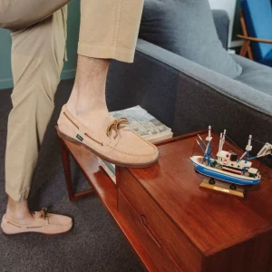 PARABOOT - BARTH MARINE - Scarpa da Barca - 780546 - Camoscio Rose Nude