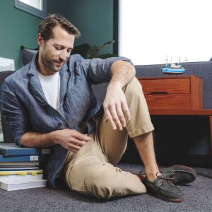 PARABOOT - BARTH MARINE - Scarpa da Barca - 780526 - Velour Ardoise