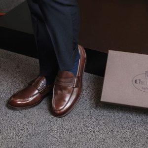 CHURCH'S - Mocassino - Pembrey - Ebony Decò Calf