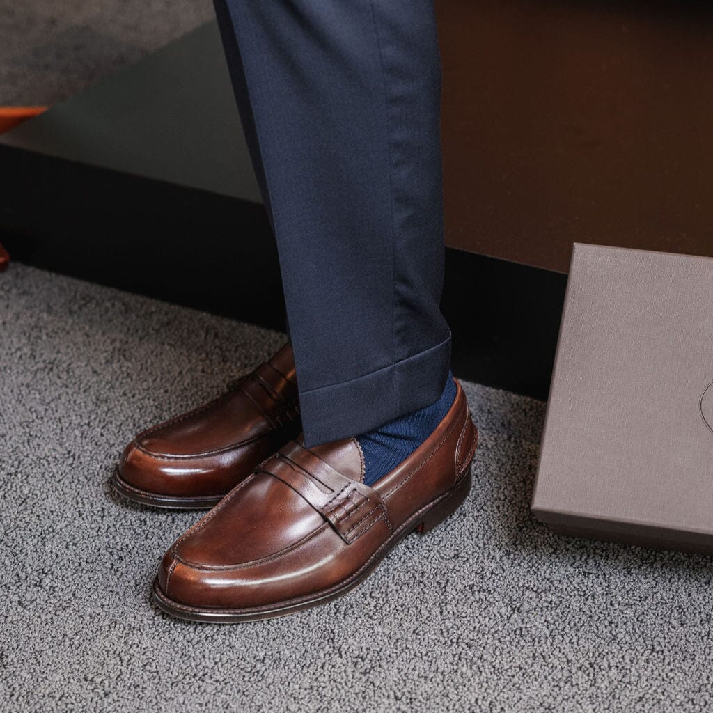 CHURCH'S - Mocassino - Pembrey - Ebony Decò Calf - immagine 4