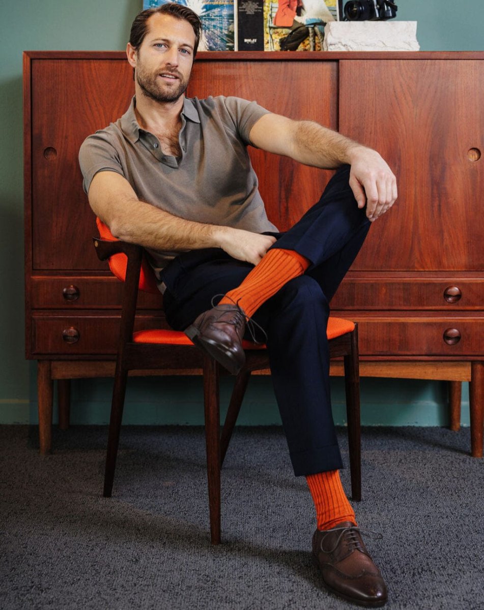 HENDERSON - Allacciata Derby Duilio 73206 - Cervo Tabacco - immagine 4