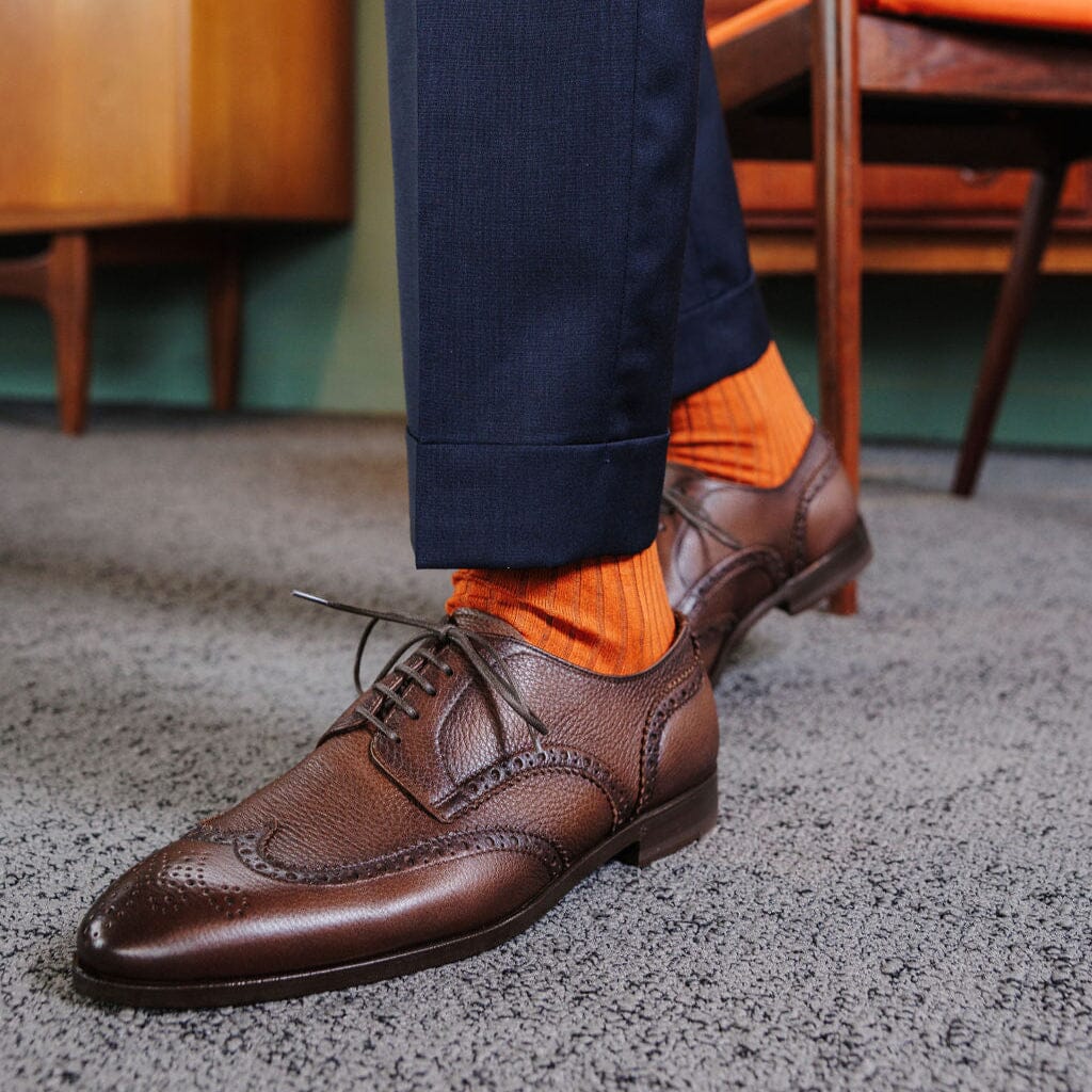 HENDERSON - Allacciata Derby Duilio 73206 - Cervo Tabacco - immagine 2