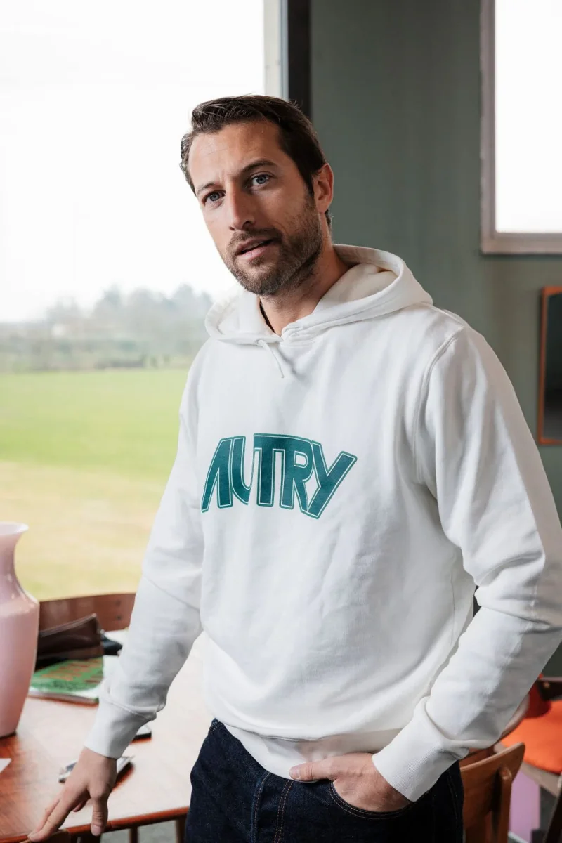 AUTRY - HOPM 508W - Autry Hoodie - Bianco - immagine 4