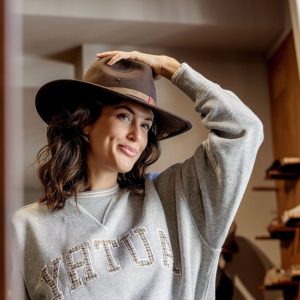 SUPERDUPER HATS - Wandermate - Cachemire Chocolate