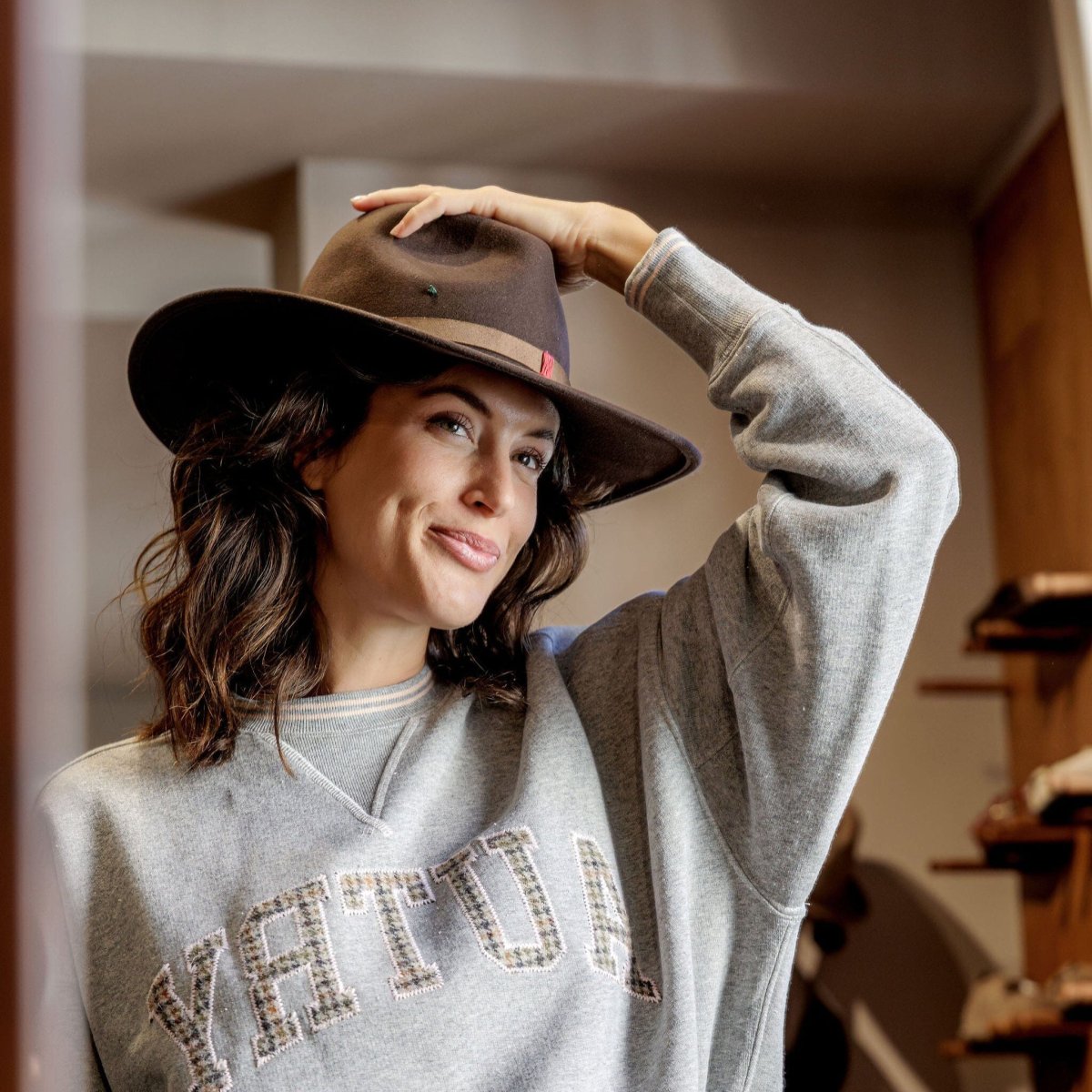 SUPERDUPER HATS - Wandermate - Cachemire Chocolate