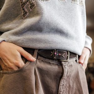 PUNTO VITA - Cintura PV2499 - Camoscio Marrone