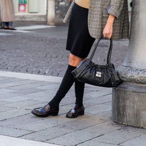 ANT 45 - Calzino Parigina Cres - K01 Nero