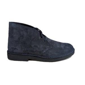 Clarks Desert Boot evo navy suede