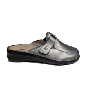 Grunland ciabatte donna ce0263 peltro