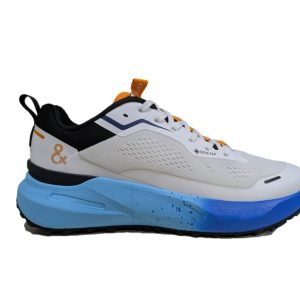 Extra sneakers uomo 7700000 bianco azzurro gore-tex