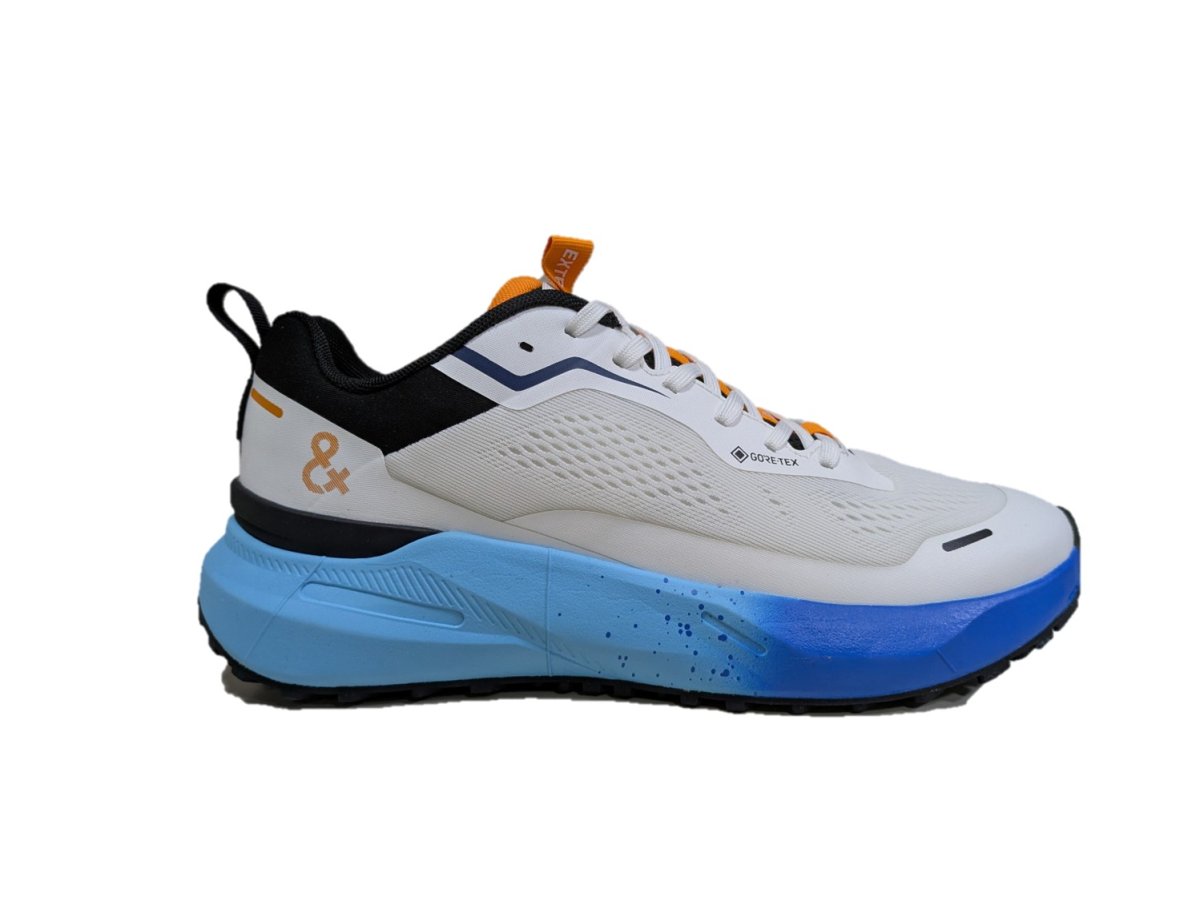 Extra sneakers uomo 7700000 bianco azzurro gore-tex