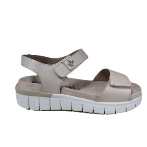 Caprice sandali donna 28701 cream perlato