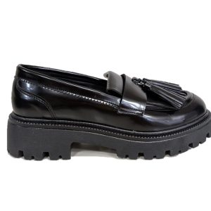 Nacrèe mocassini donna 6008038 nero