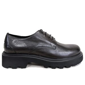 Hundred100 scarpa stringata donna w894-01 nero