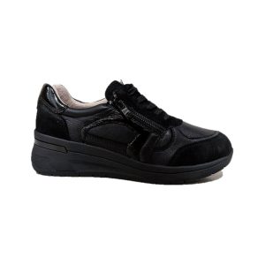Caprice sneakers donna 23300 nero