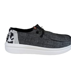 Hey Dude sneakers donna wendy rise animal – black multi