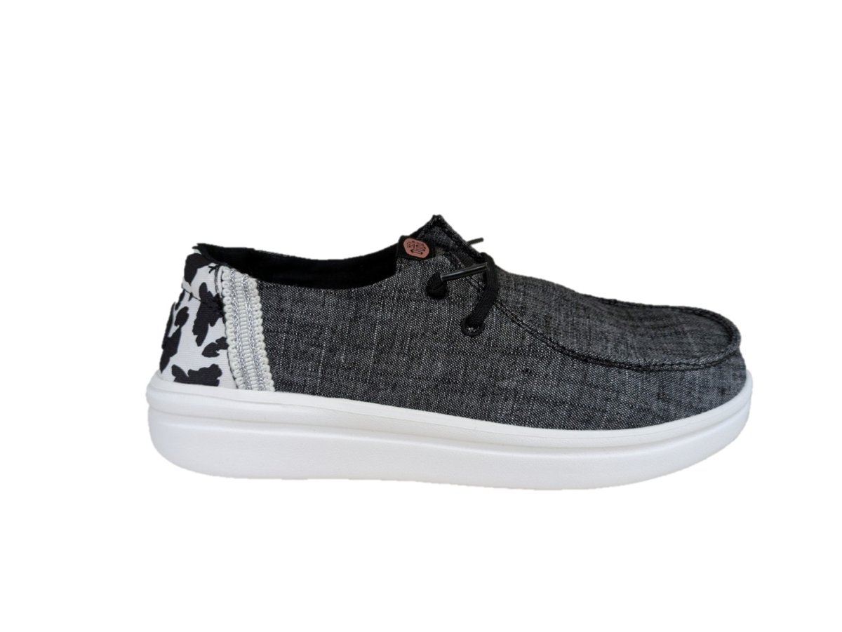 Hey Dude sneakers donna wendy rise animal – black multi