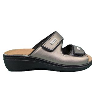 Grunland ciabatte donna ce0282 peltro