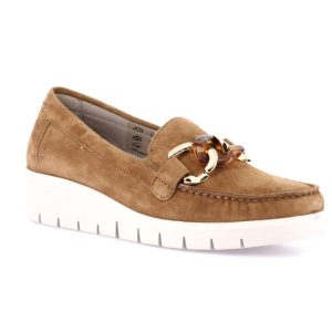 Grunland mocassini donna sc5221 tafa cuoio