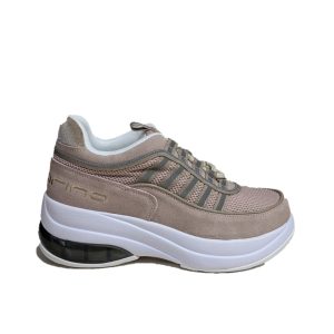 Fornarina sneakers donna Up old pink taupe
