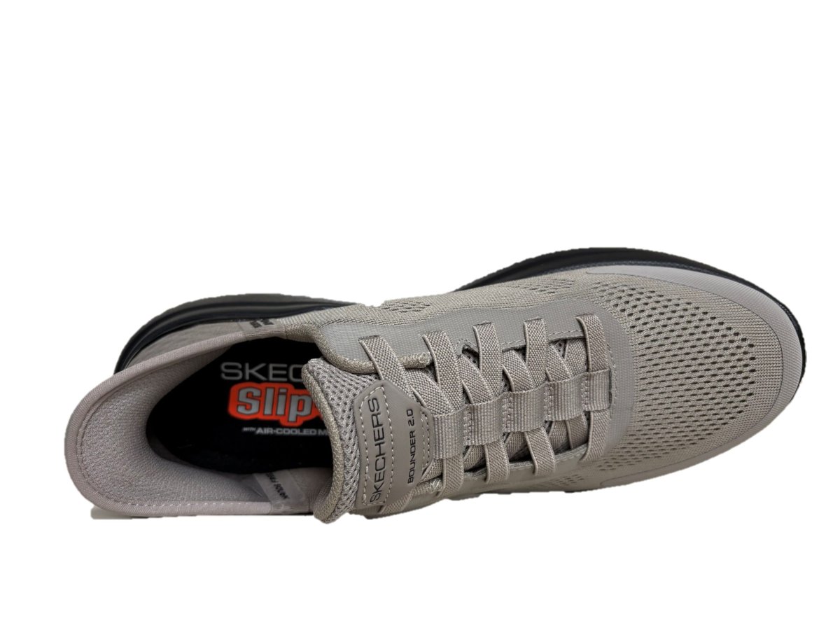 Skechers sneaker uomo 232459 tpbk Slip-ins Bounder 2.0 – Emerged - immagine 5