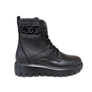 Igi&Co anfibi donna 8653100 nero