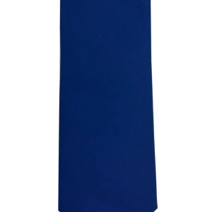 Cravatta uomo 9cm bluette notte fresco lana misto