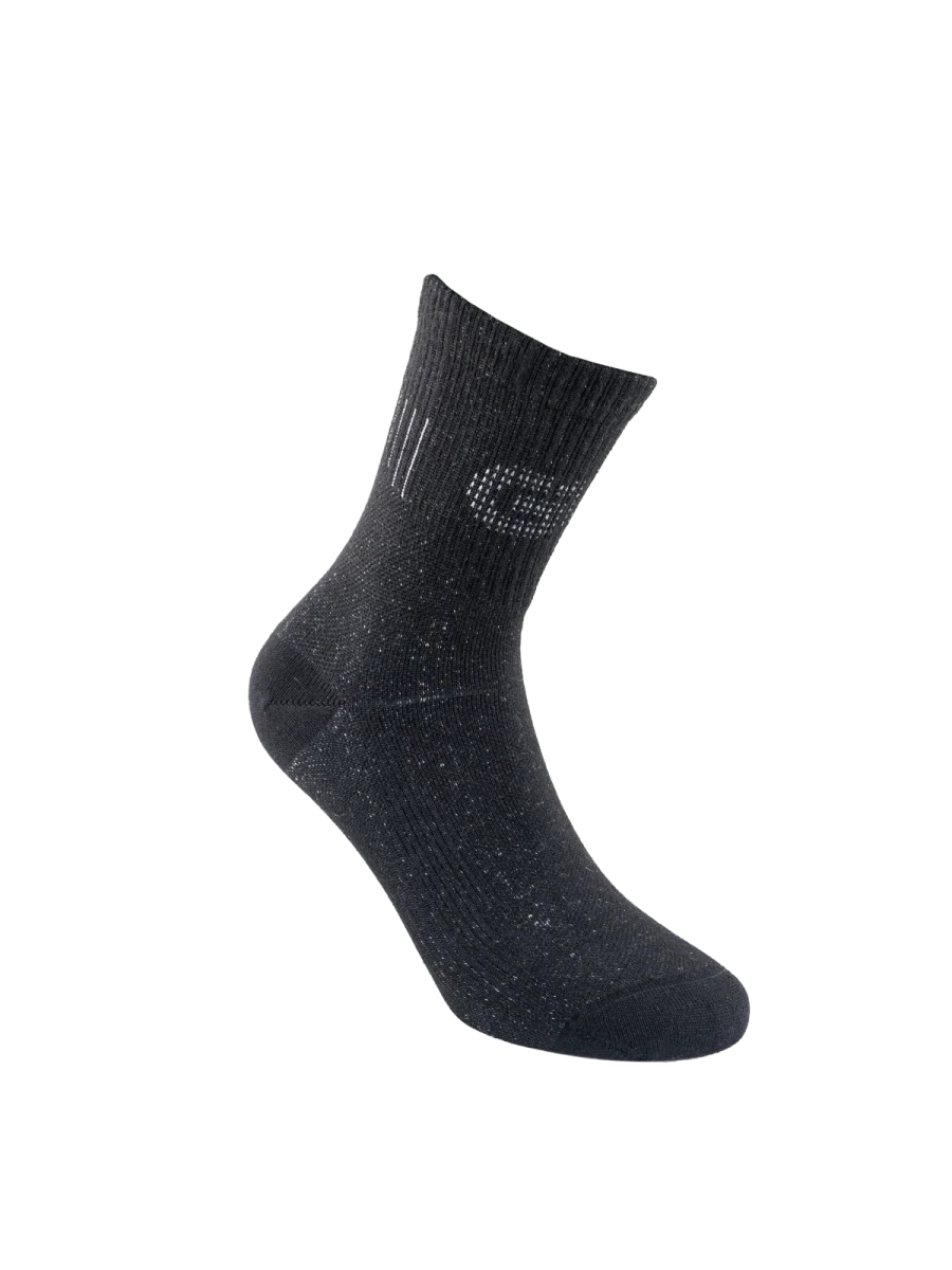 Hike Merino Padded 1025 | Aderente, ammortizzante in punta e tallone - immagine 4