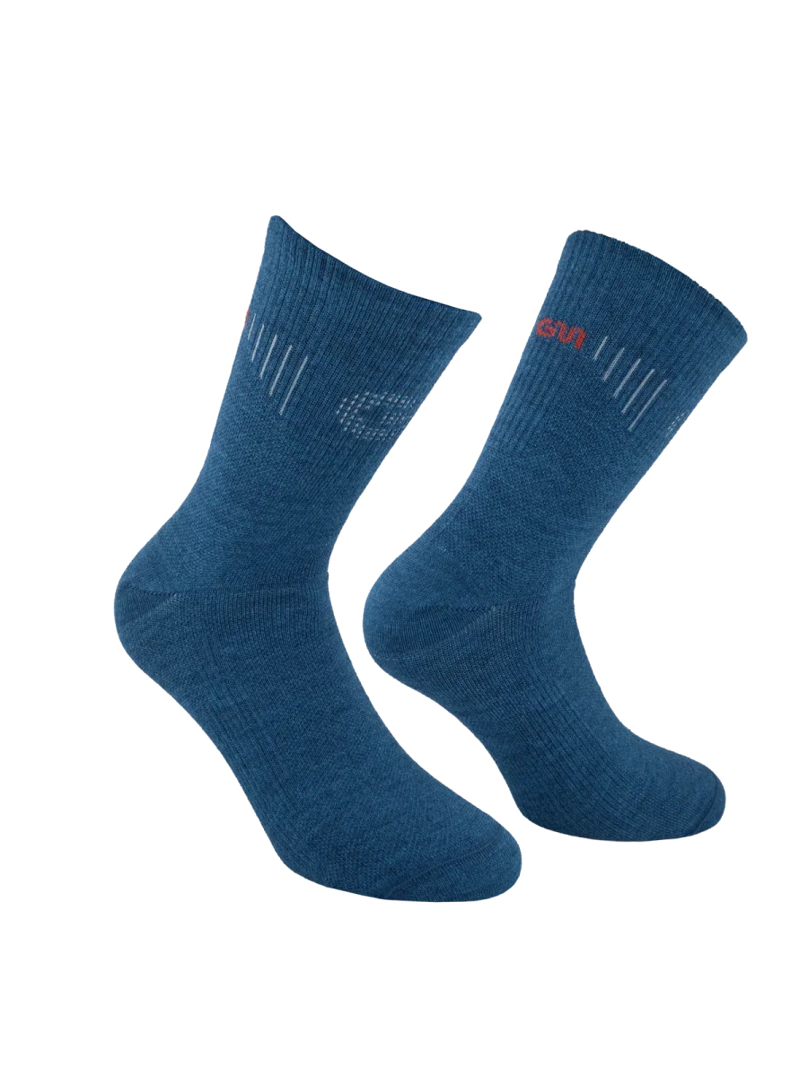 Hike Merino Padded 1025 | Aderente, ammortizzante in punta e tallone - immagine 2