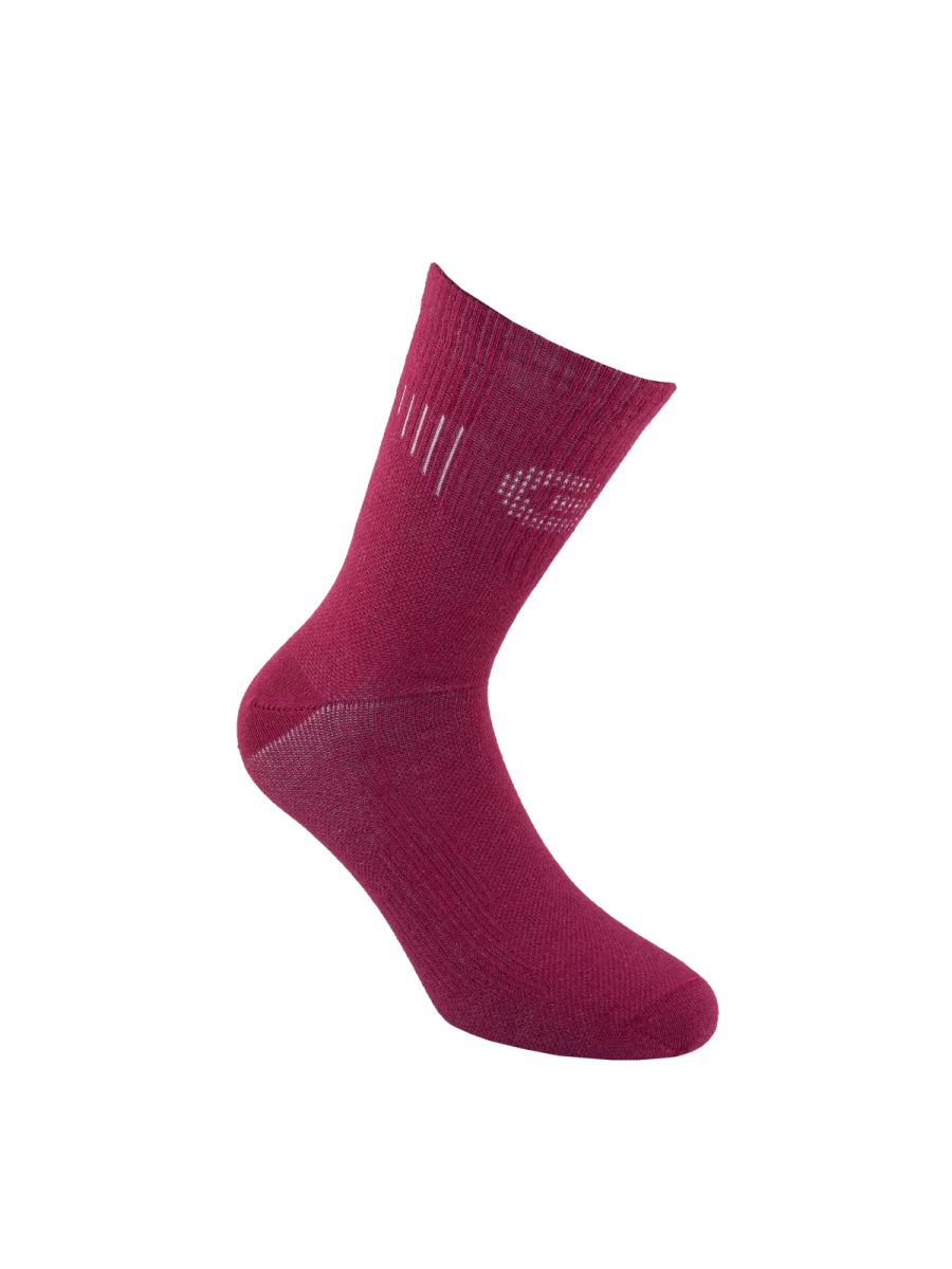 Hike Merino Padded 1025 | Aderente, ammortizzante in punta e tallone - immagine 6