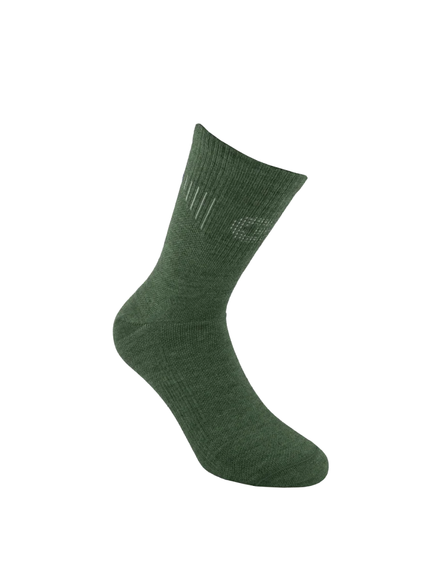 Hike Merino Padded 1025 | Aderente, ammortizzante in punta e tallone - immagine 8