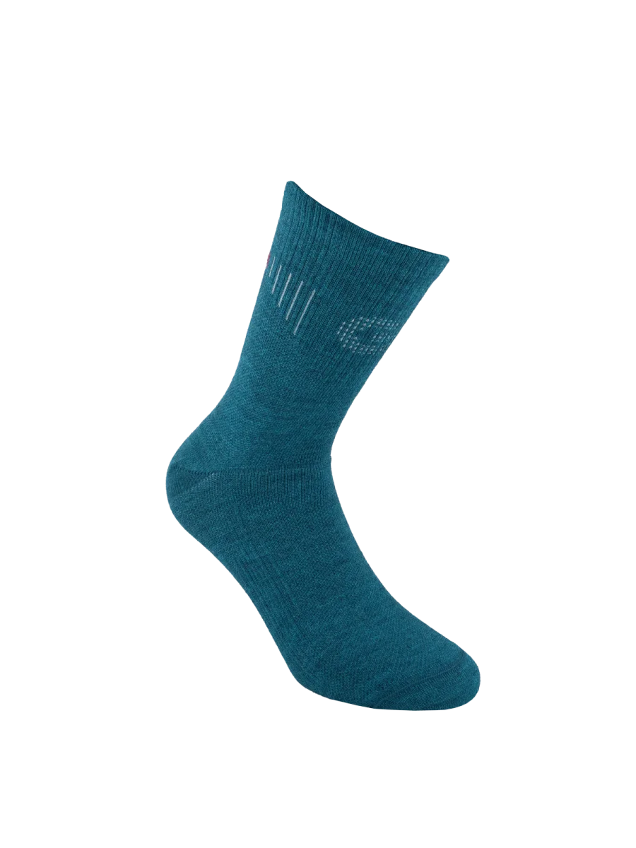 Hike Merino Padded 1025 | Aderente, ammortizzante in punta e tallone - immagine 7