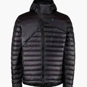 Klättermusen - 10282 961 - Piumino Lopt Hood Jacket - Raven nero
