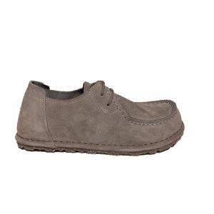Birkenstock Utti Lace gray taupe scarpe basse