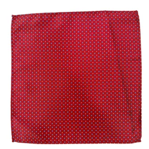 Pochette uomo bordeaux fantasia con bordino per giacca.