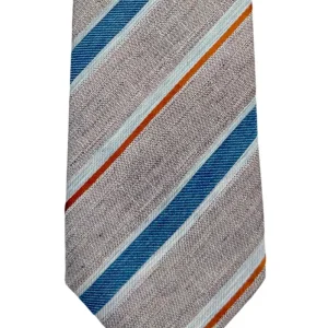 Cravatta uomo berige 9cm fantasia in pura seta cucita a mano