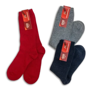 Flora 1080 | Calza donna in cashmere riciclato