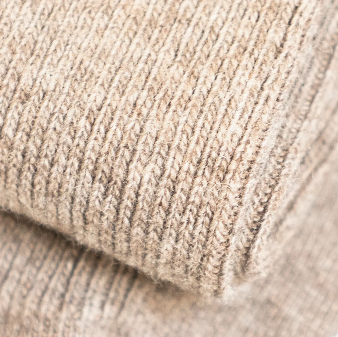 Dalia 1085 | Calza in cashmere riciclato e lana merino fine - immagine 7