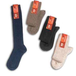 Dalia 1085 | Calza in cashmere riciclato e lana merino fine